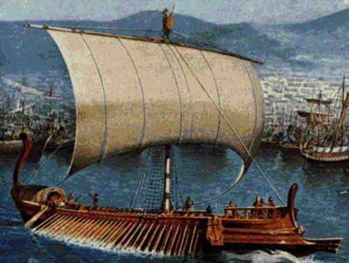 phoenician ship